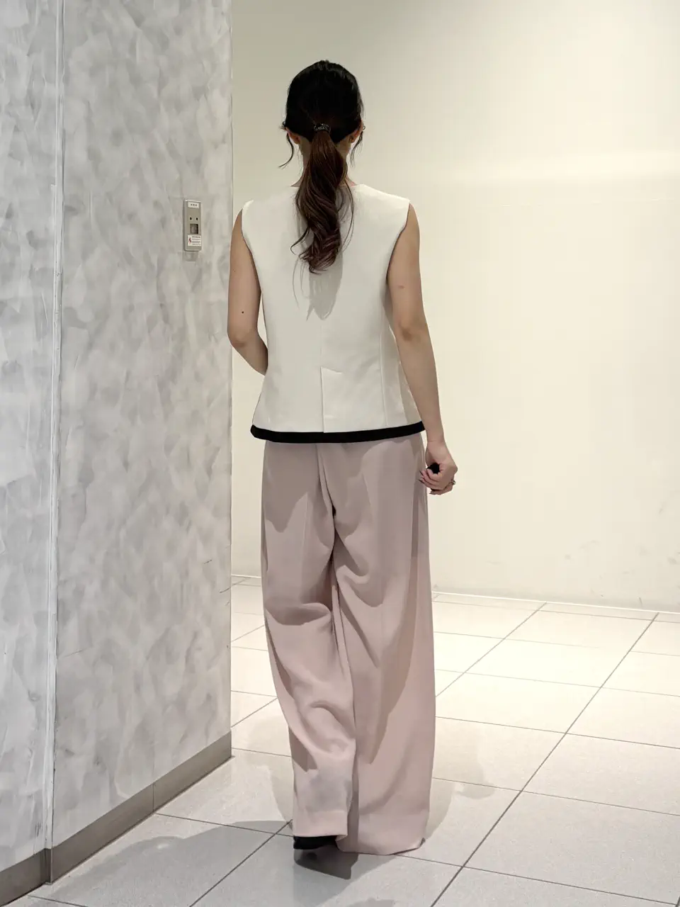 GRACE CONTINENTAL FUKUSHIMA YURIE コーディネート画像