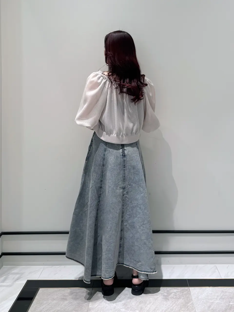 GRACE CONTINENTAL MOMOKO コーディネート画像