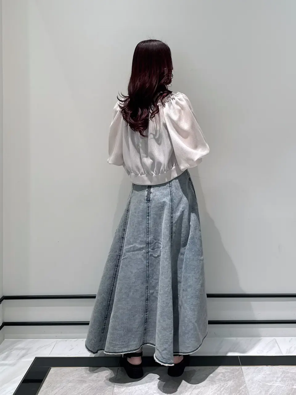 GRACE CONTINENTAL MOMOKO コーディネート画像