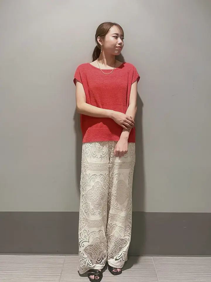 GRACE CONTINENTAL 細川　もなみ コーディネート画像