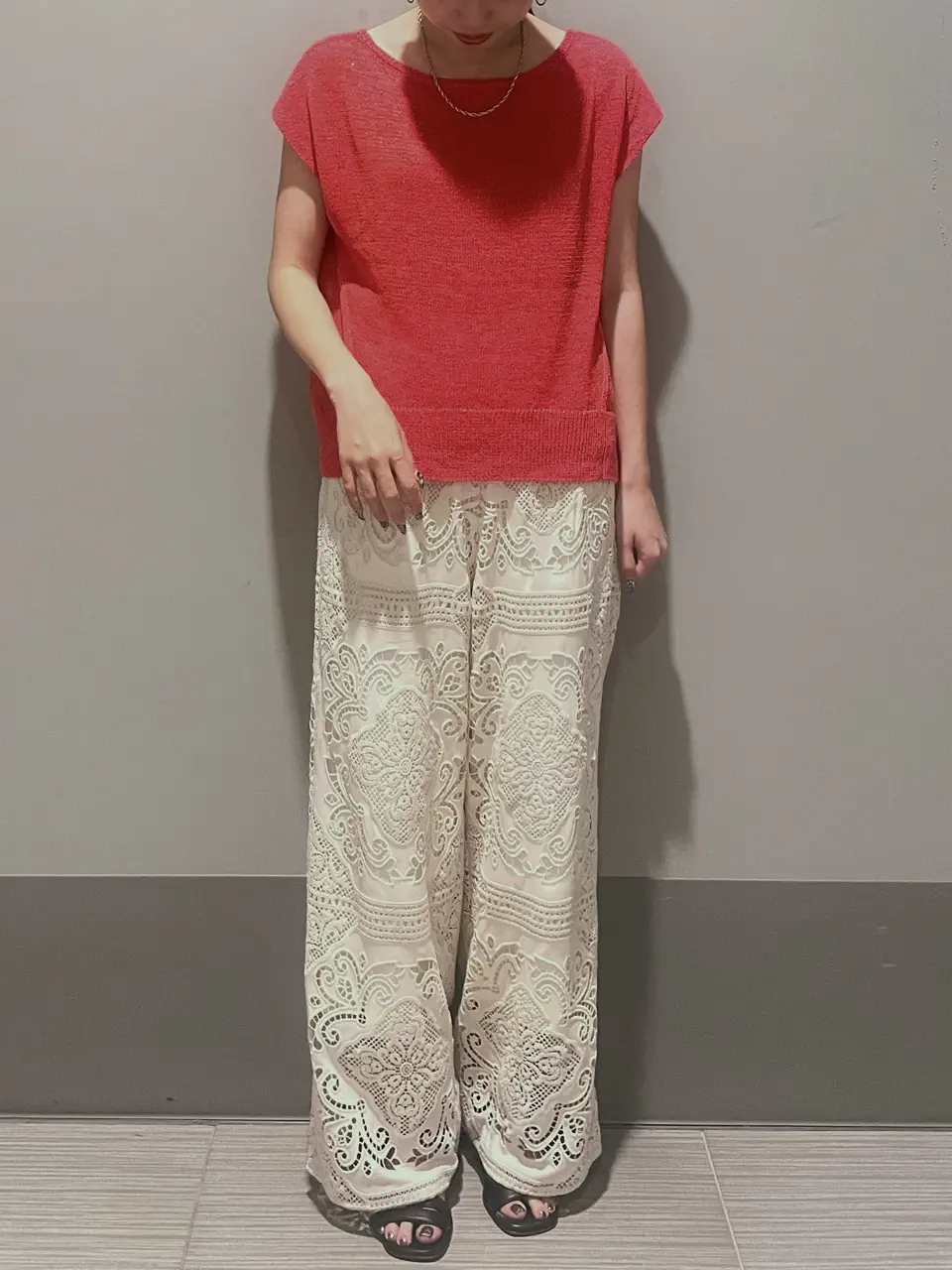GRACE CONTINENTAL 細川　もなみ コーディネート画像
