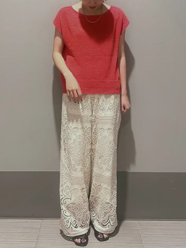 GRACE CONTINENTAL 細川　もなみ コーディネート画像
