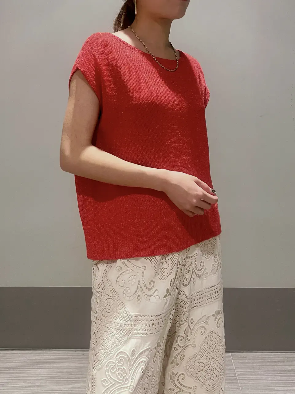 GRACE CONTINENTAL 細川　もなみ コーディネート画像