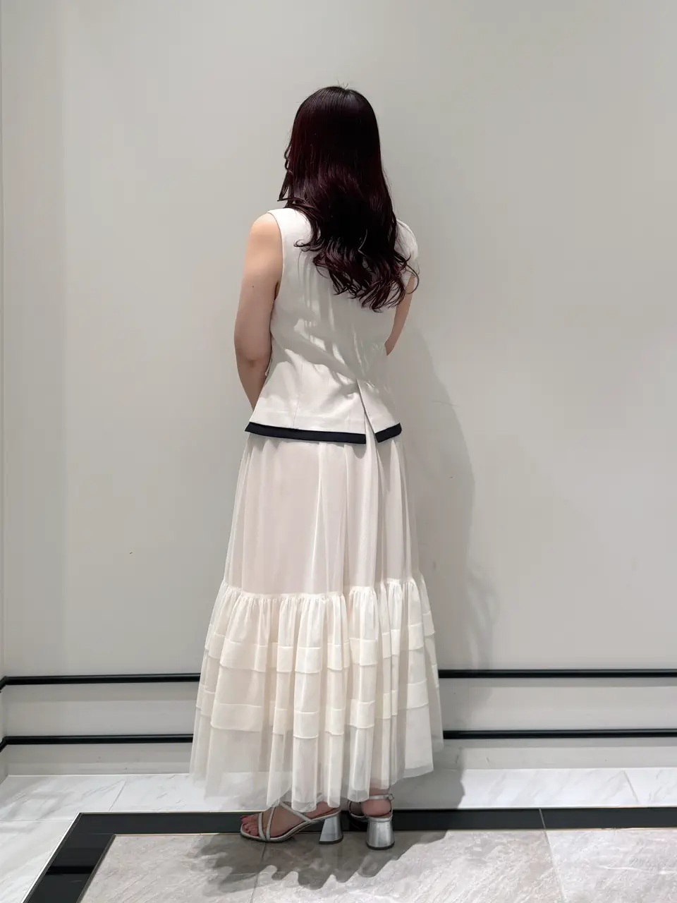 GRACE CONTINENTAL MOMOKO コーディネート画像