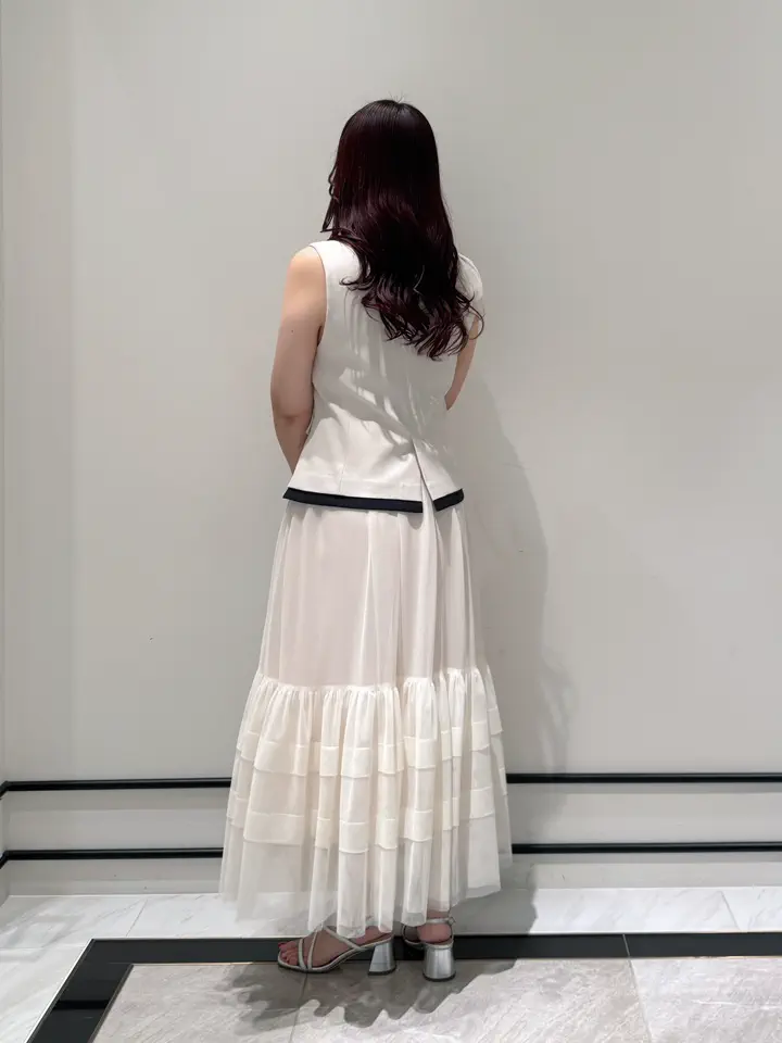 GRACE CONTINENTAL MOMOKO コーディネート画像