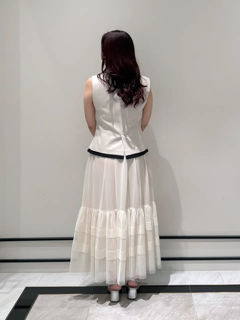 GRACE CONTINENTAL MOMOKO コーディネート画像