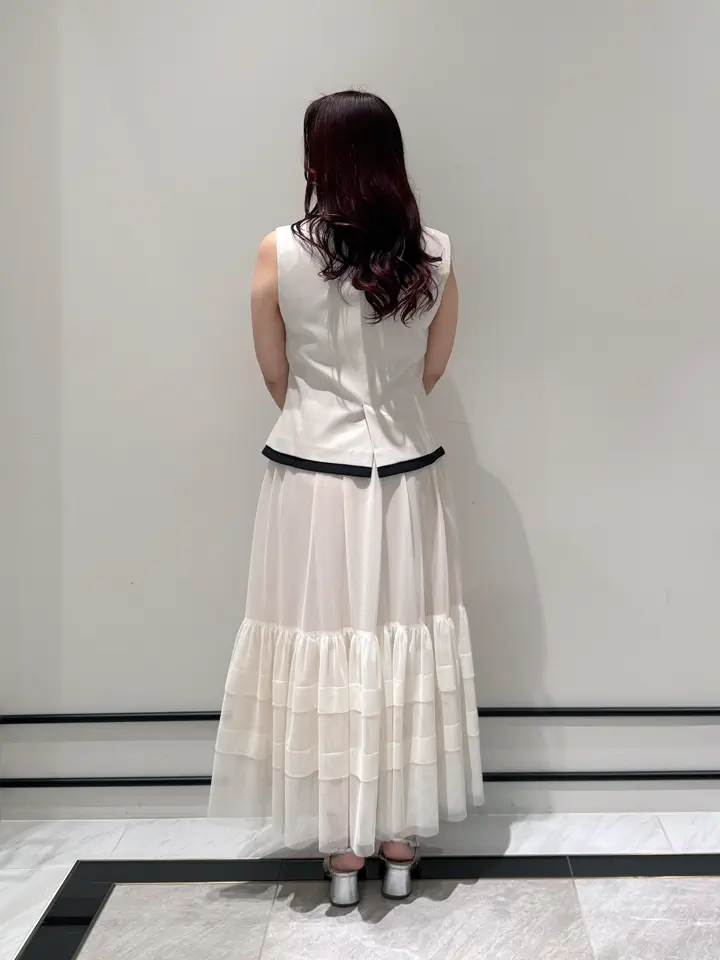 GRACE CONTINENTAL MOMOKO コーディネート画像