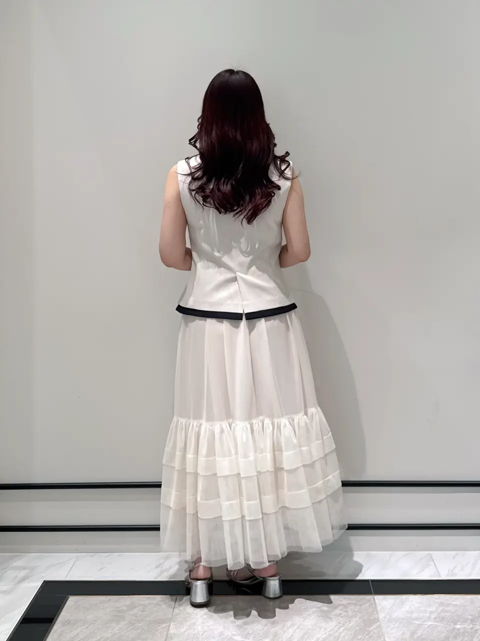 GRACE CONTINENTAL MOMOKO コーディネート画像
