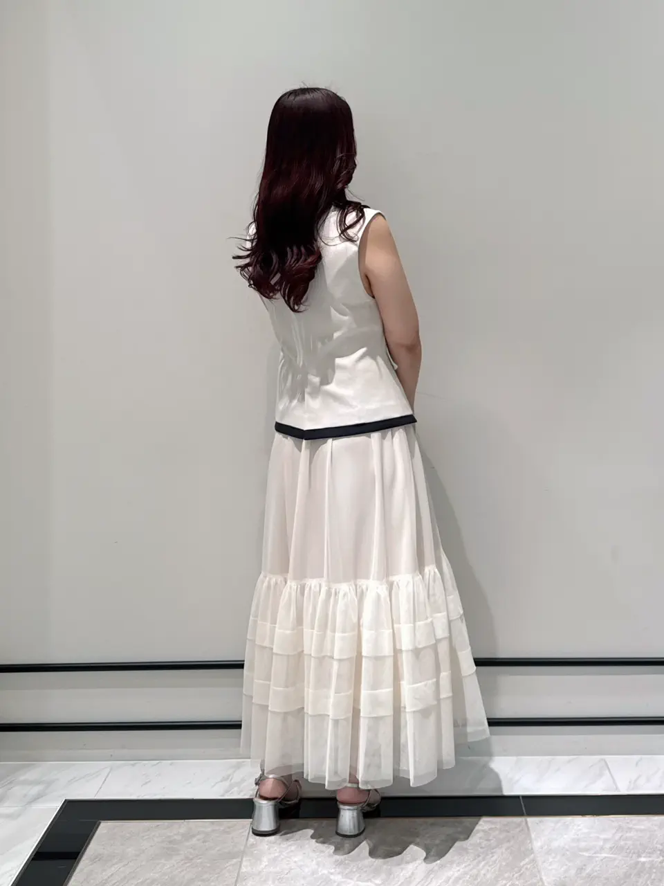 GRACE CONTINENTAL MOMOKO コーディネート画像