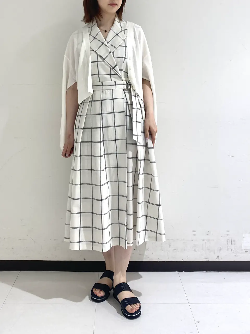 GRACE CONTINENTAL fujii コーディネート画像