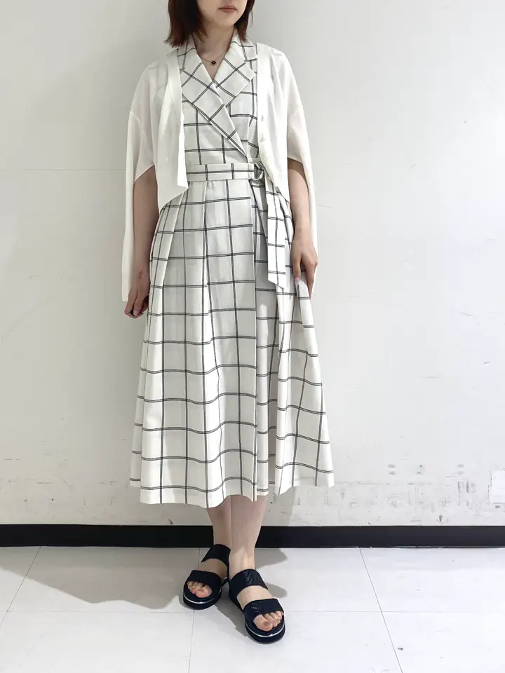 GRACE CONTINENTAL fujii コーディネート画像