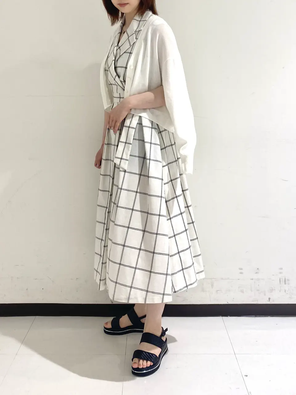 GRACE CONTINENTAL fujii コーディネート画像