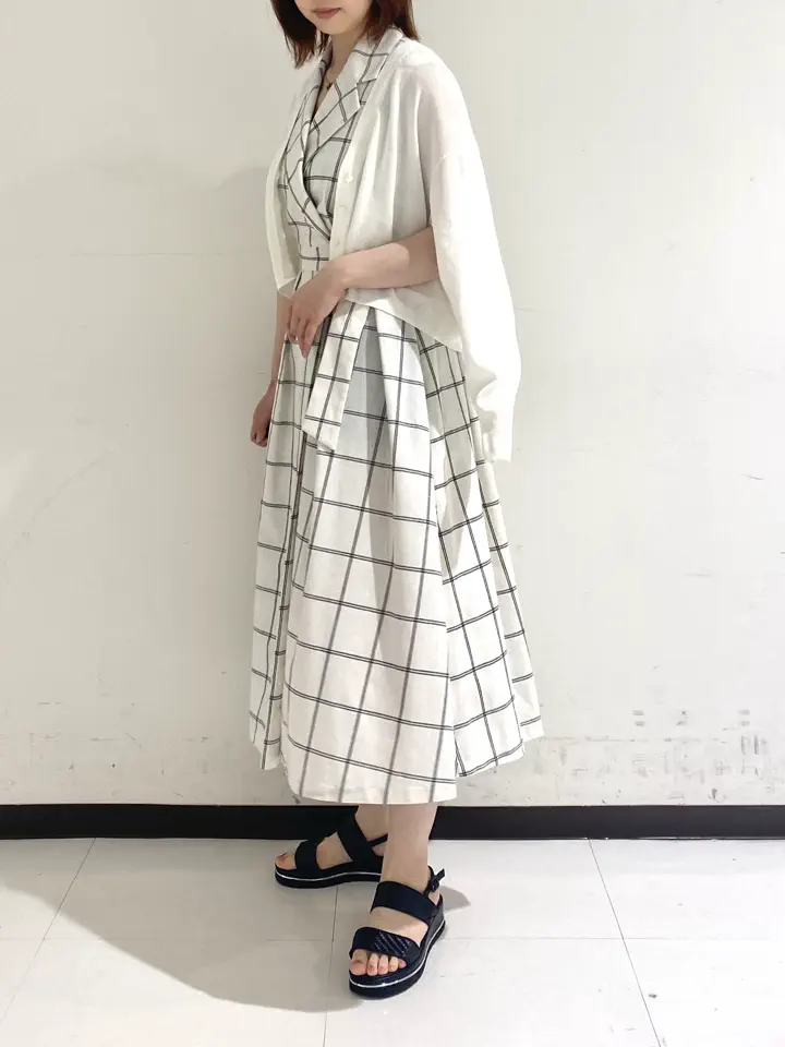 GRACE CONTINENTAL fujii コーディネート画像