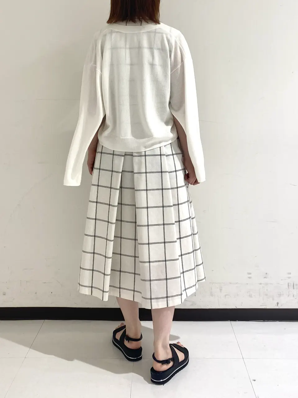 GRACE CONTINENTAL fujii コーディネート画像