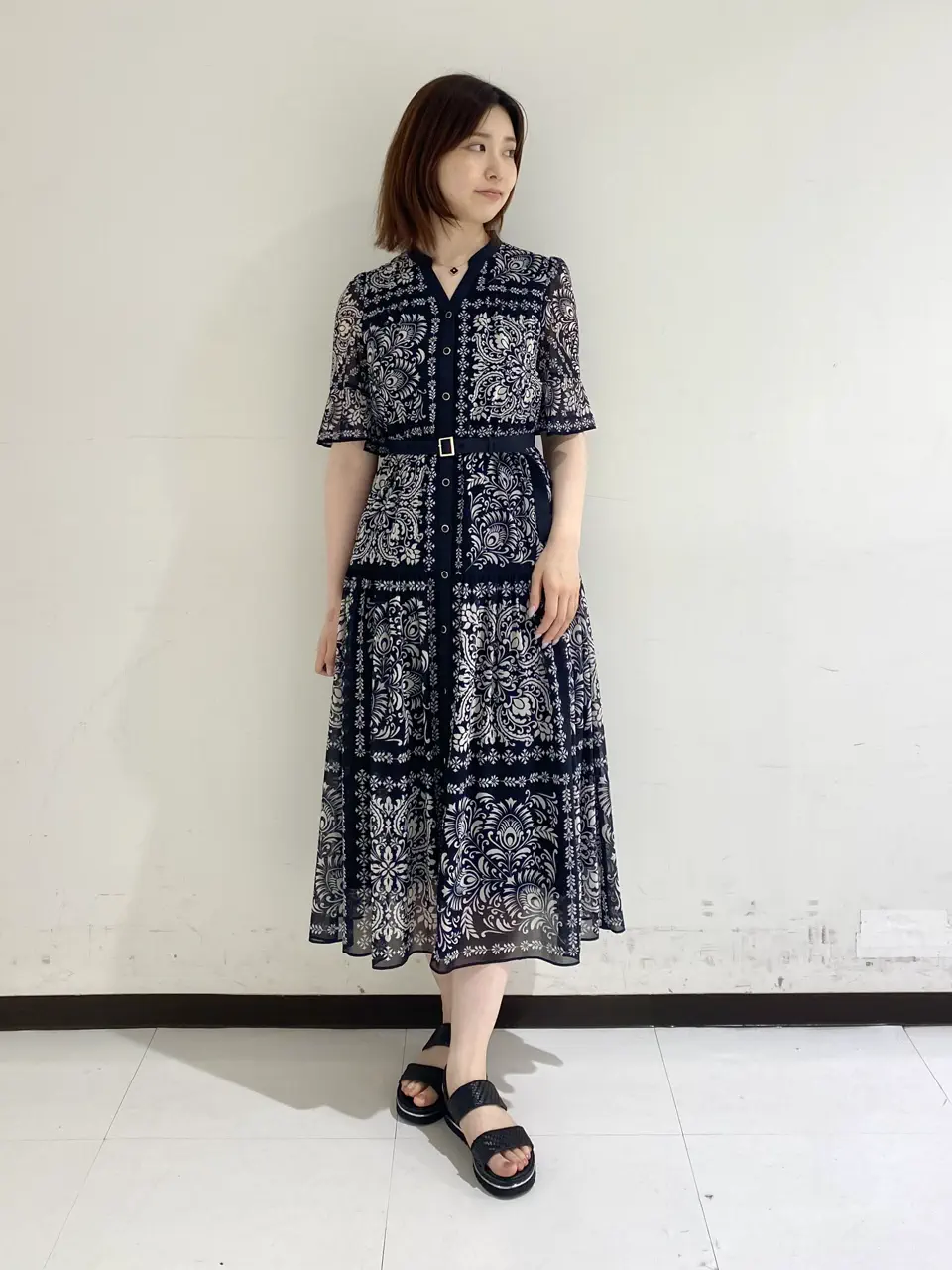  fujii コーディネート画像