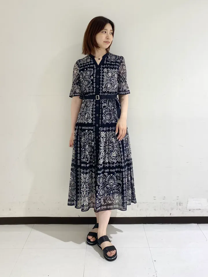 GRACE CONTINENTAL fujii コーディネート画像