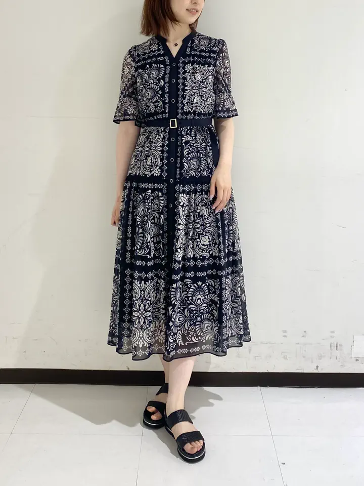 GRACE CONTINENTAL fujii コーディネート画像