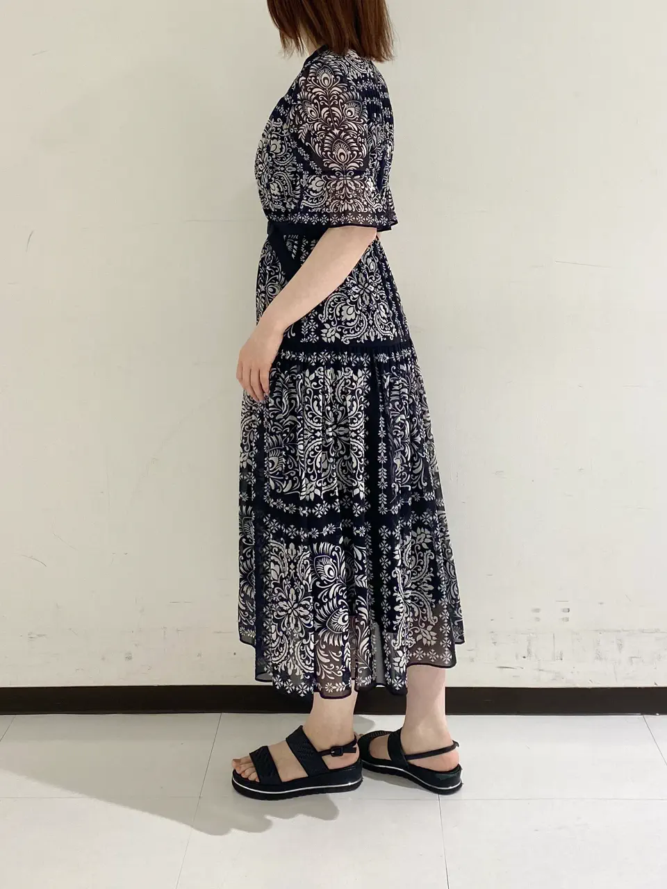 GRACE CONTINENTAL fujii コーディネート画像