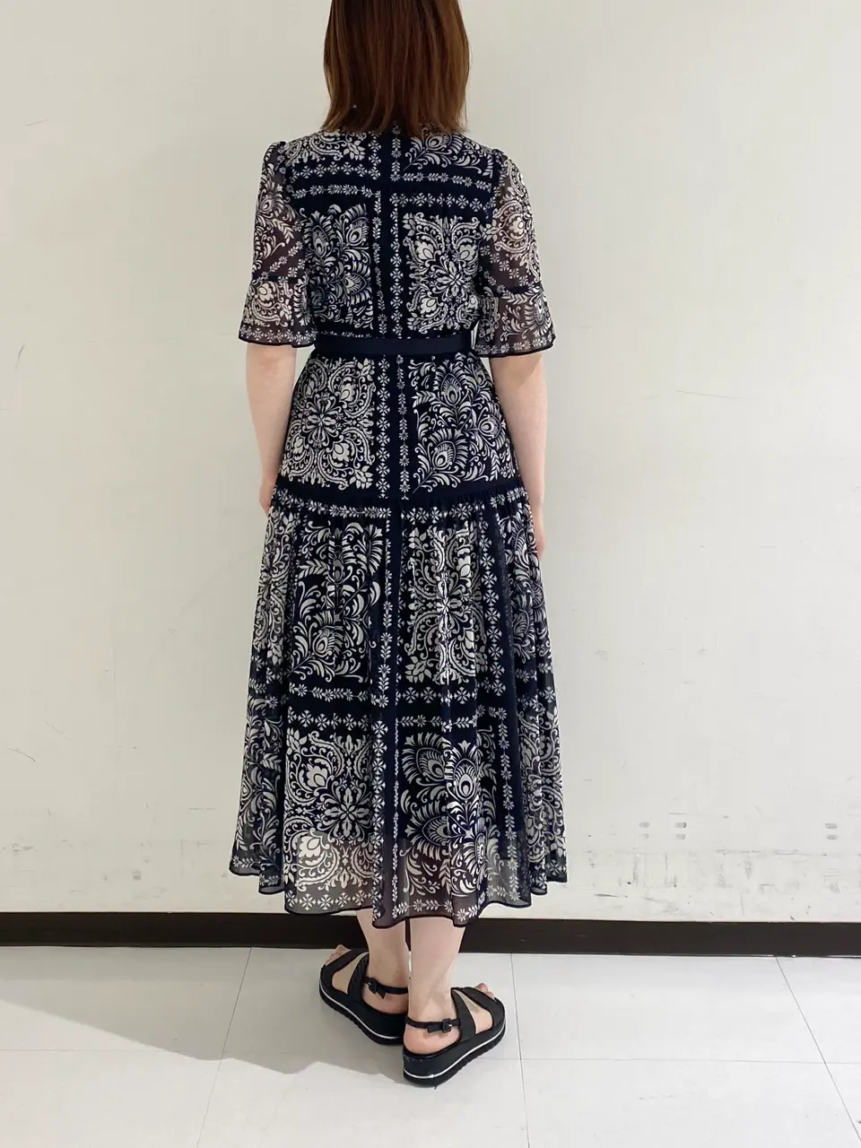 GRACE CONTINENTAL fujii コーディネート画像