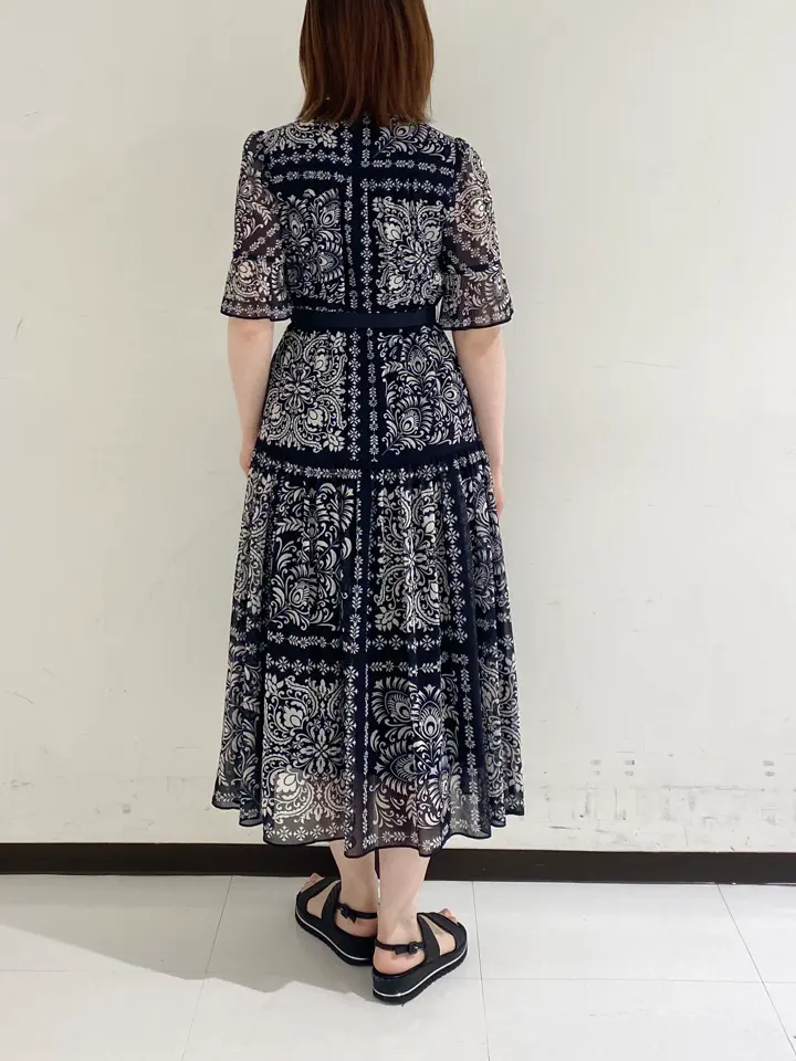 GRACE CONTINENTAL fujii コーディネート画像