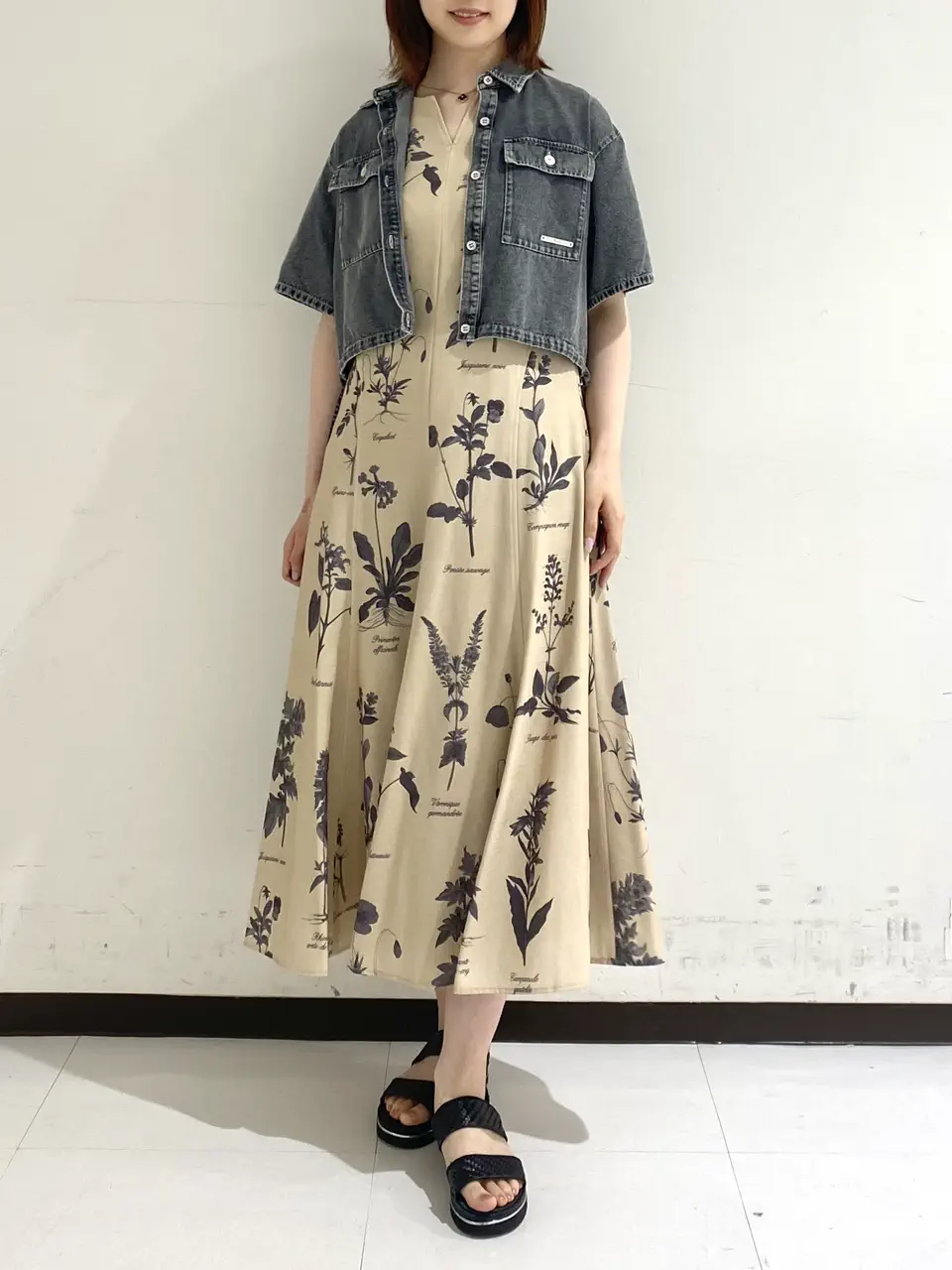  fujii コーディネート画像