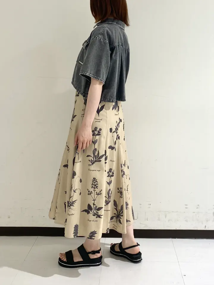 GRACE CONTINENTAL fujii コーディネート画像