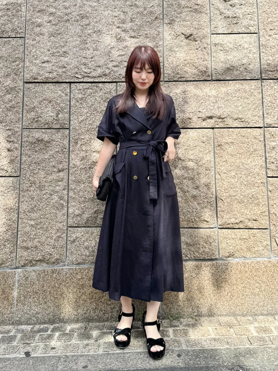 GRACE CONTINENTAL 古川温子 コーディネート画像