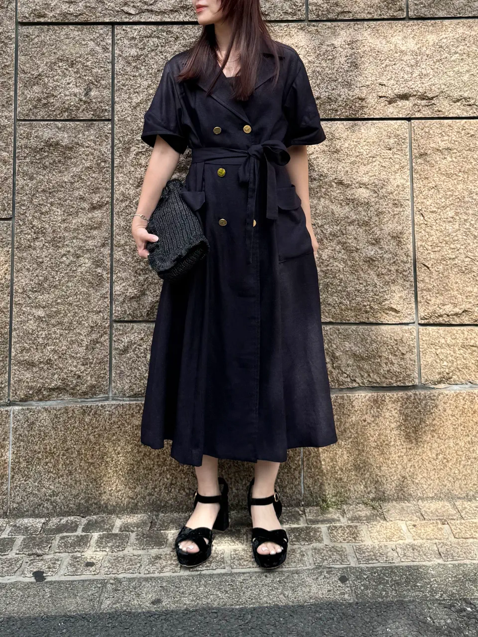GRACE CONTINENTAL 古川温子 コーディネート画像
