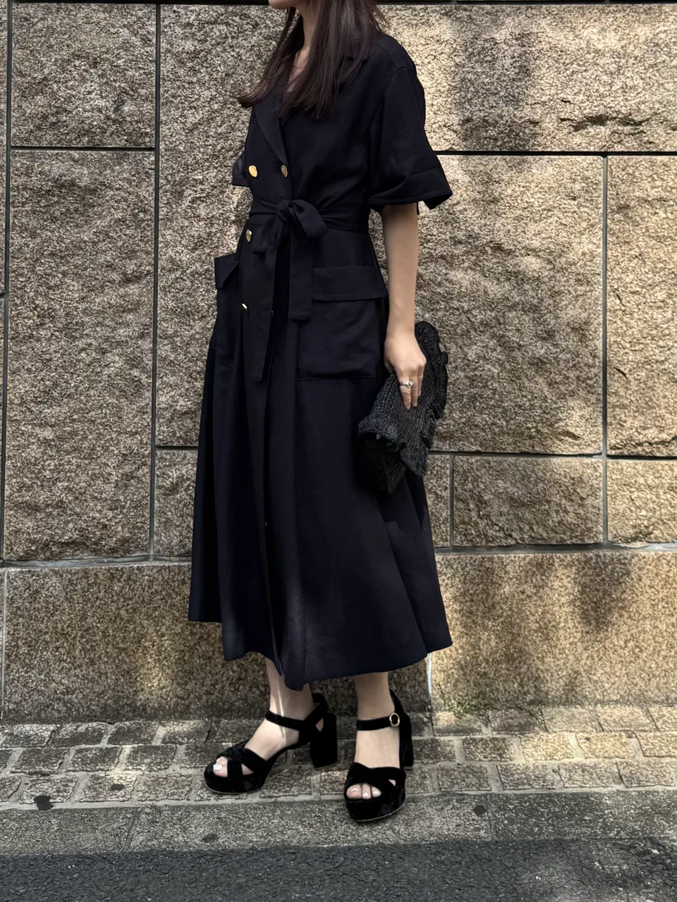GRACE CONTINENTAL 古川温子 コーディネート画像
