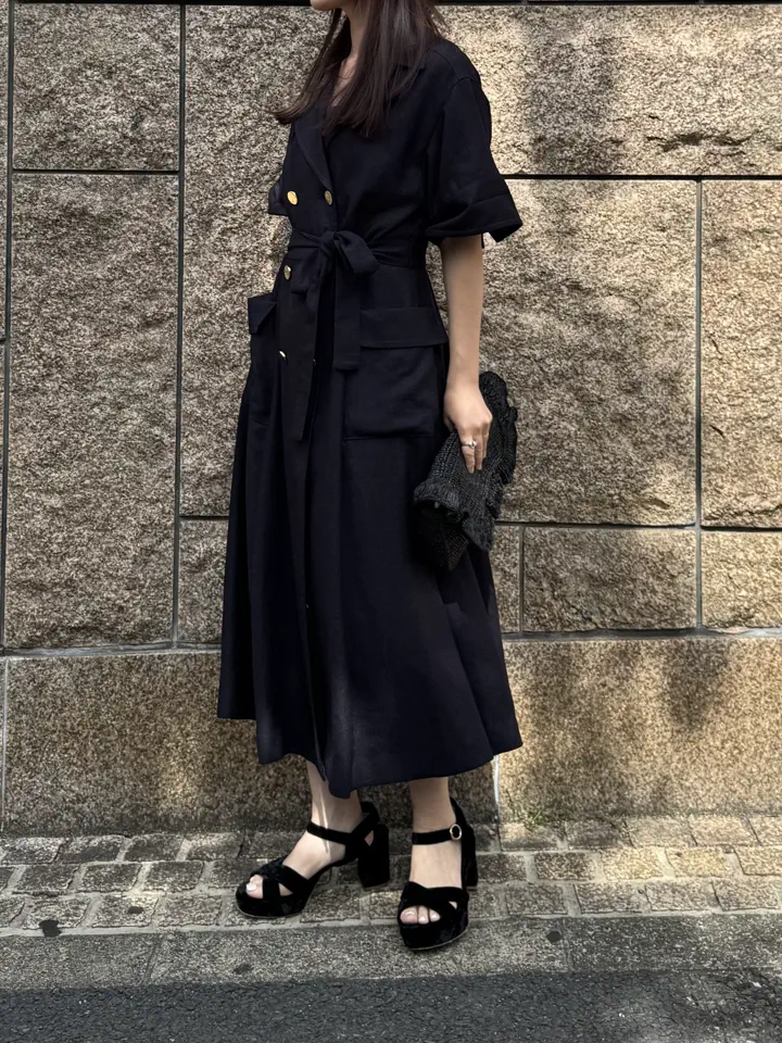 GRACE CONTINENTAL 古川温子 コーディネート画像