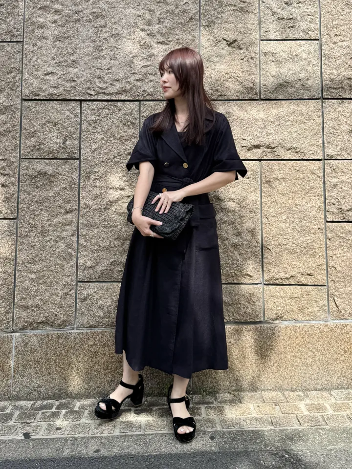 GRACE CONTINENTAL 古川温子 コーディネート画像