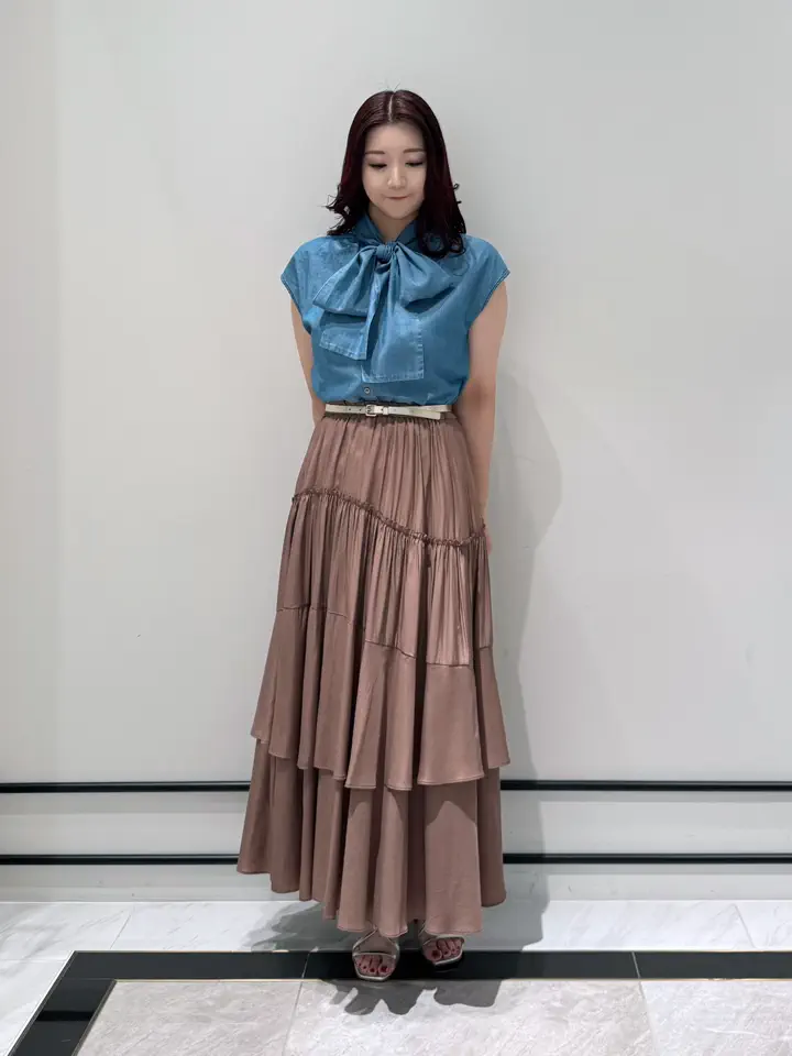 GRACE CONTINENTAL MOMOKO コーディネート画像