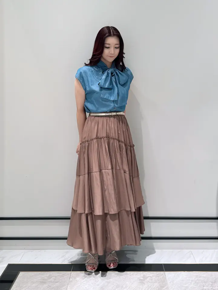 GRACE CONTINENTAL MOMOKO コーディネート画像