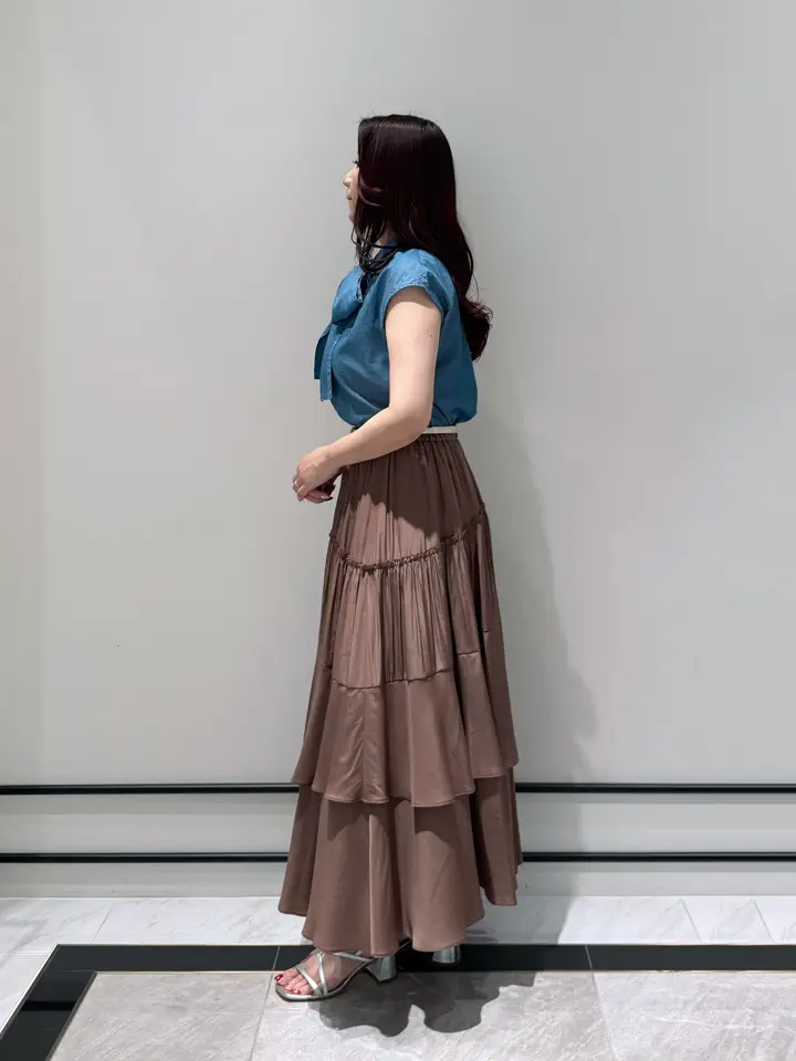 GRACE CONTINENTAL MOMOKO コーディネート画像