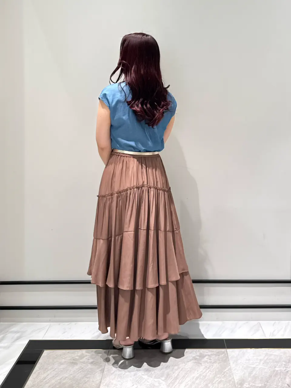 GRACE CONTINENTAL MOMOKO コーディネート画像