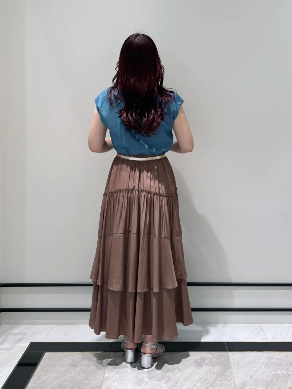 GRACE CONTINENTAL MOMOKO コーディネート画像