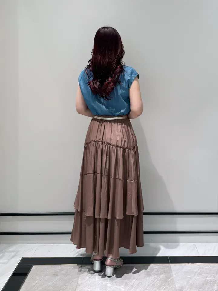 GRACE CONTINENTAL MOMOKO コーディネート画像