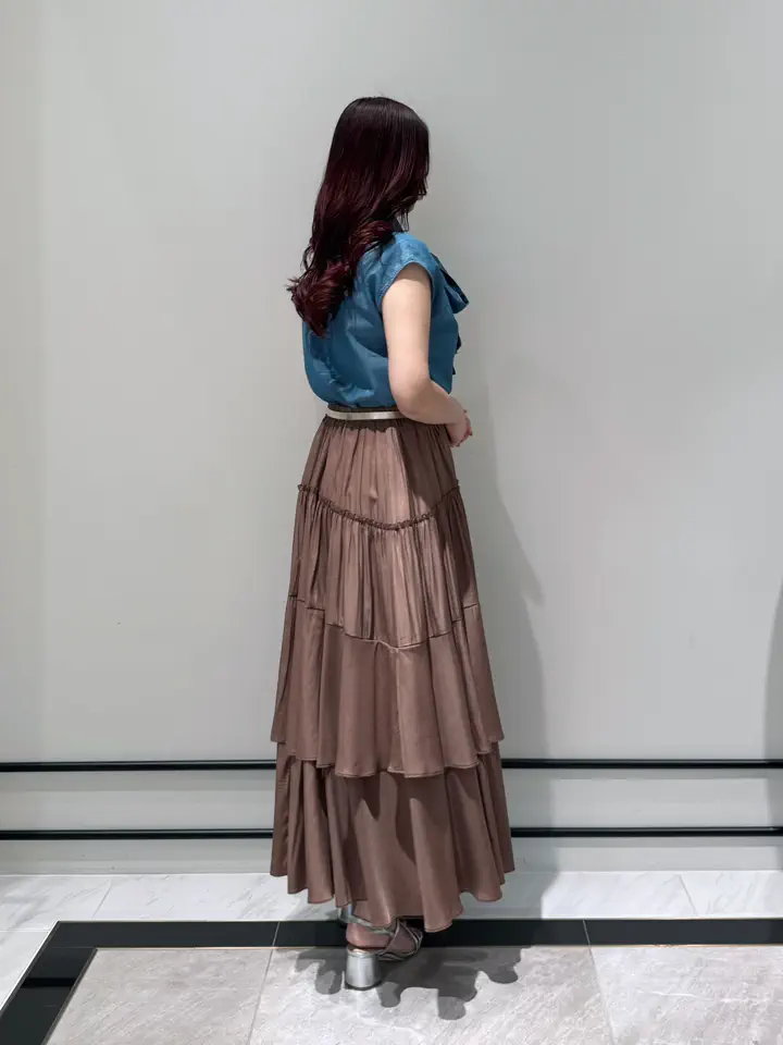 GRACE CONTINENTAL MOMOKO コーディネート画像