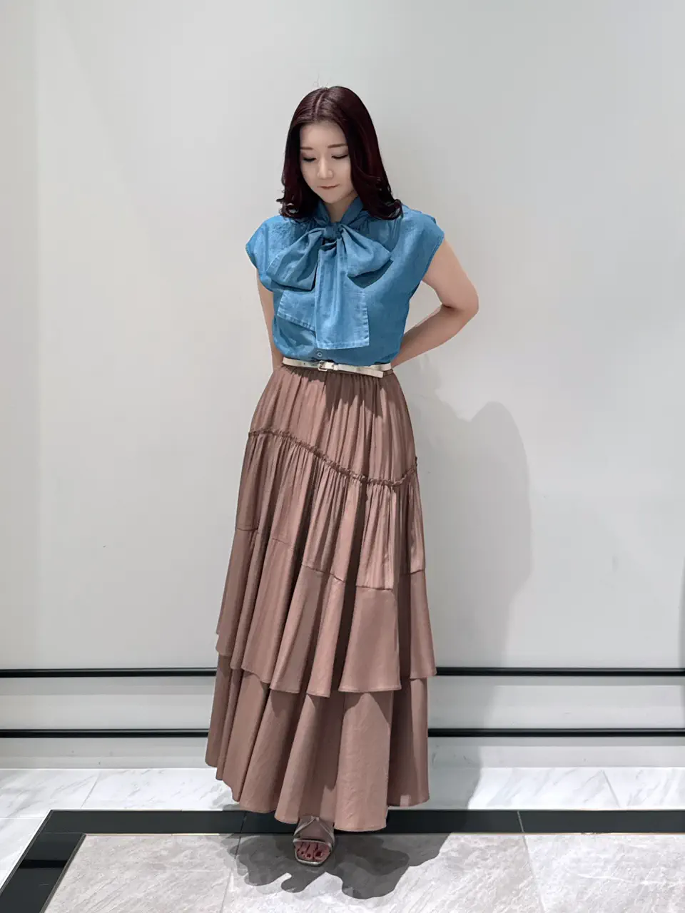 GRACE CONTINENTAL MOMOKO コーディネート画像