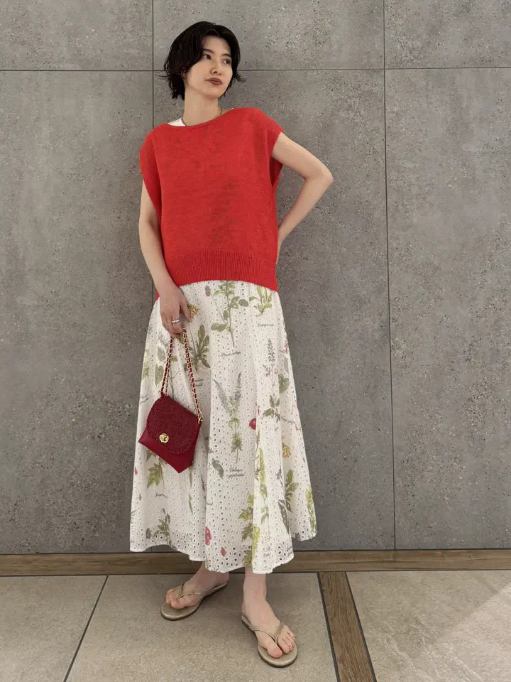 GRACE CONTINENTAL 村上 麗華 コーディネート画像