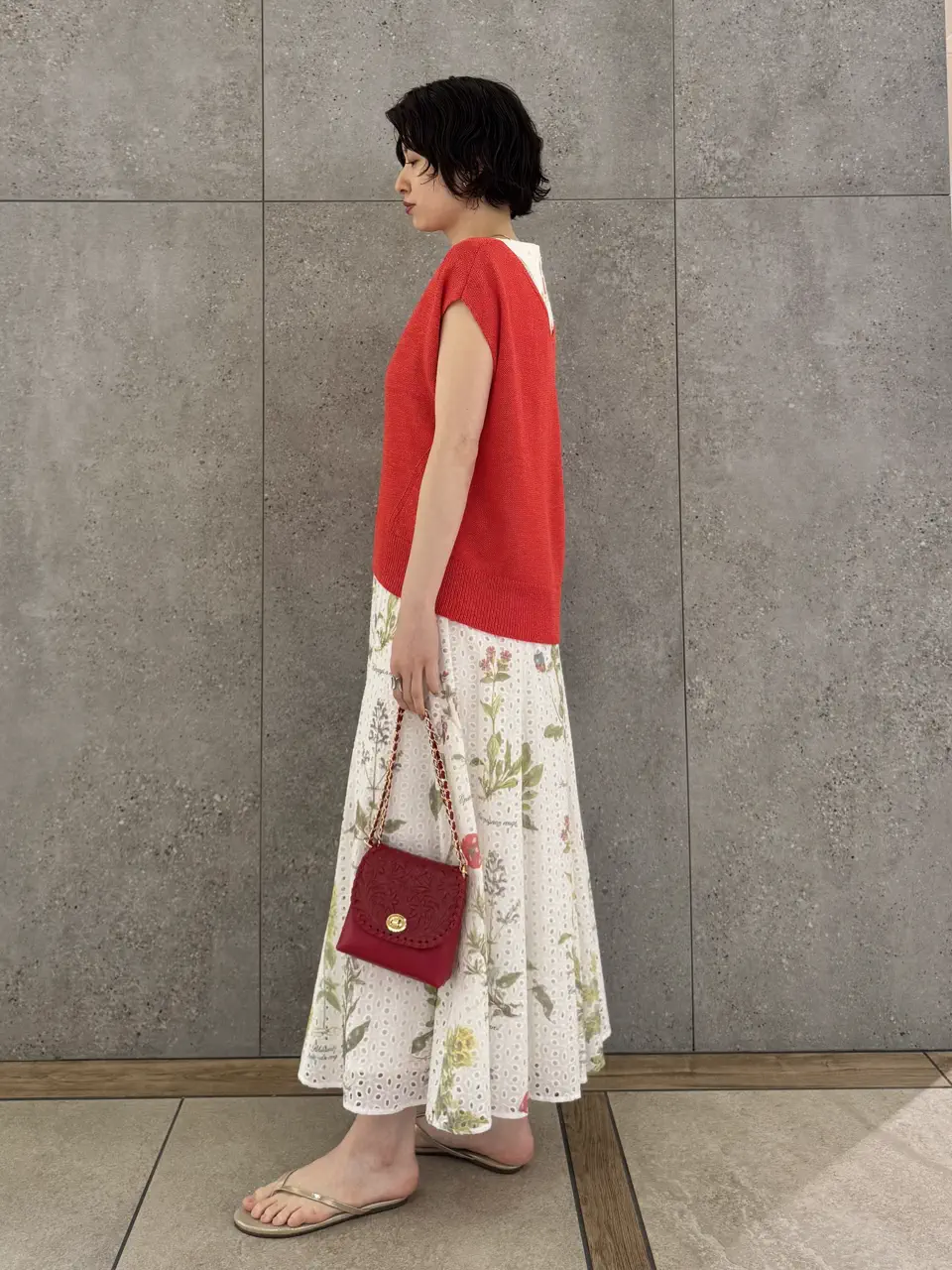 GRACE CONTINENTAL 村上 麗華 コーディネート画像