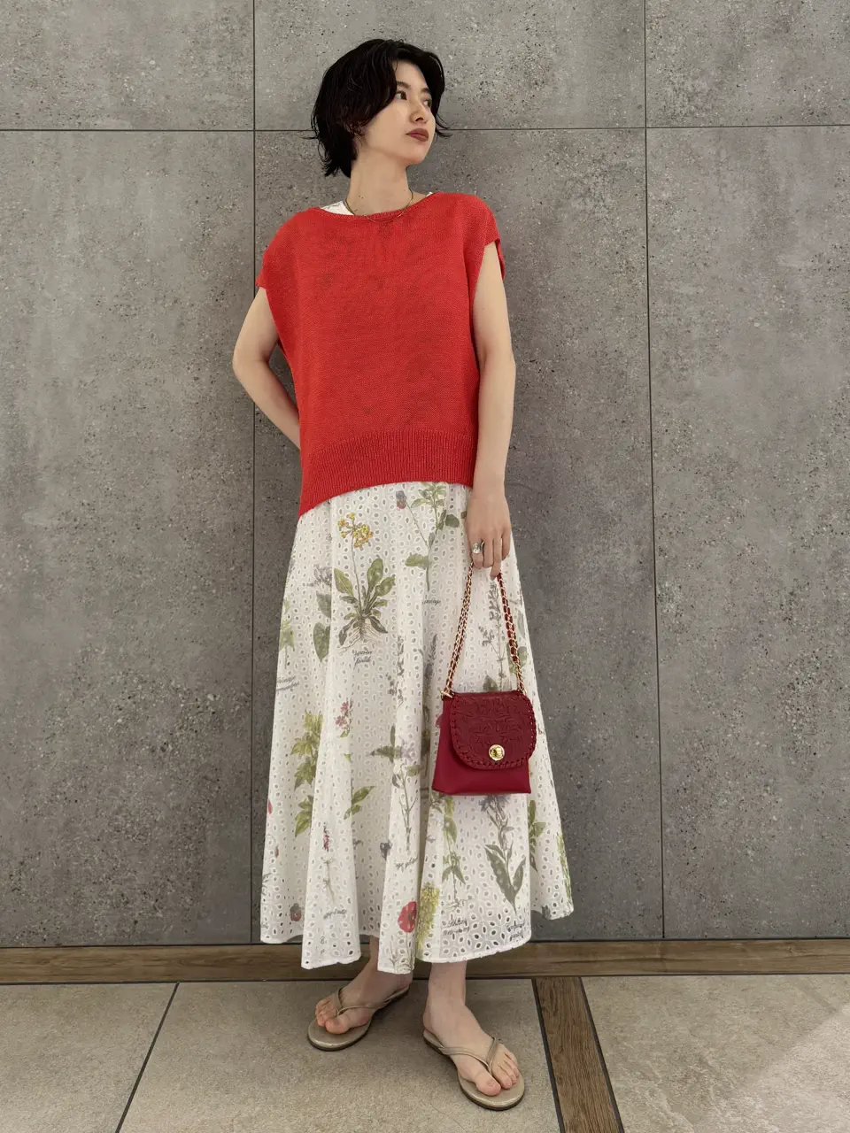 GRACE CONTINENTAL 村上 麗華 コーディネート画像