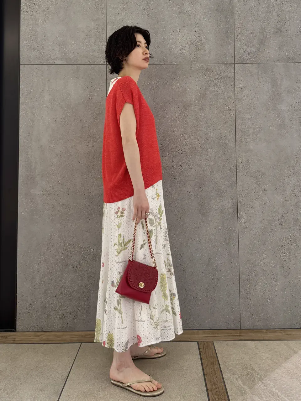 GRACE CONTINENTAL 村上 麗華 コーディネート画像