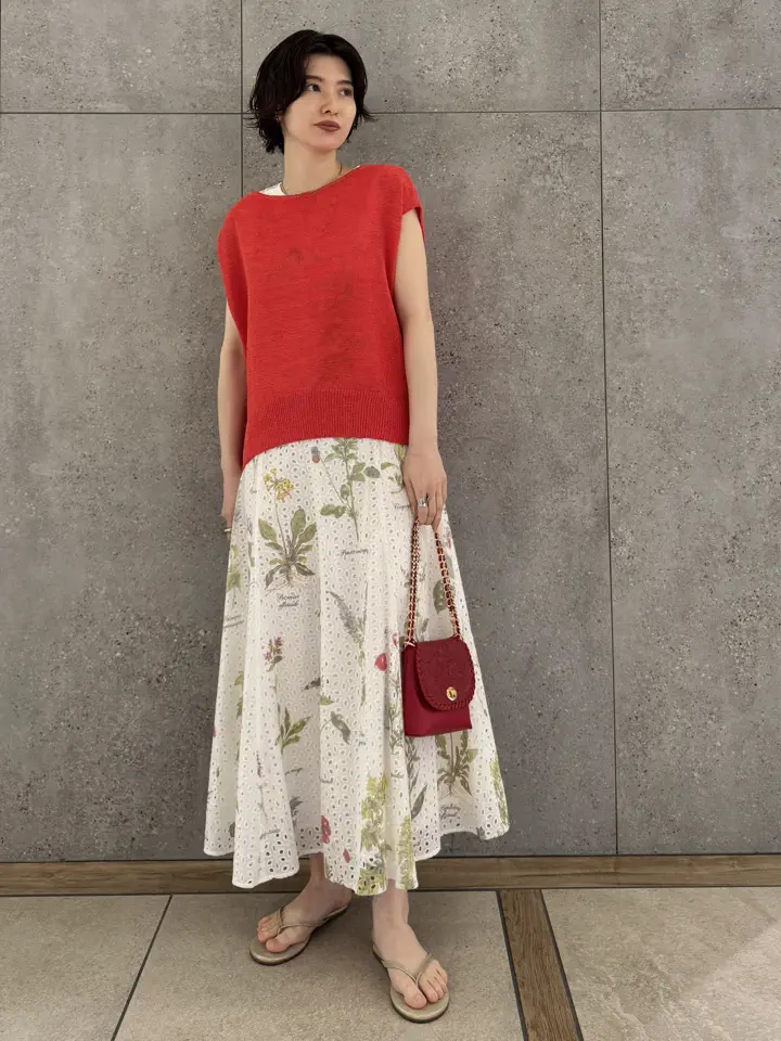 GRACE CONTINENTAL 村上 麗華 コーディネート画像