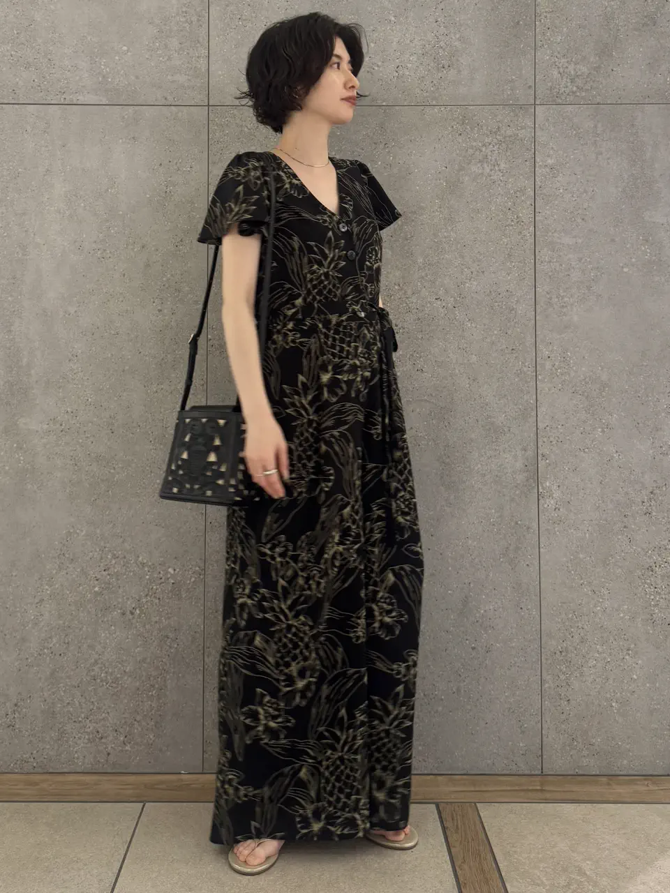 GRACE CONTINENTAL 村上 麗華 コーディネート画像