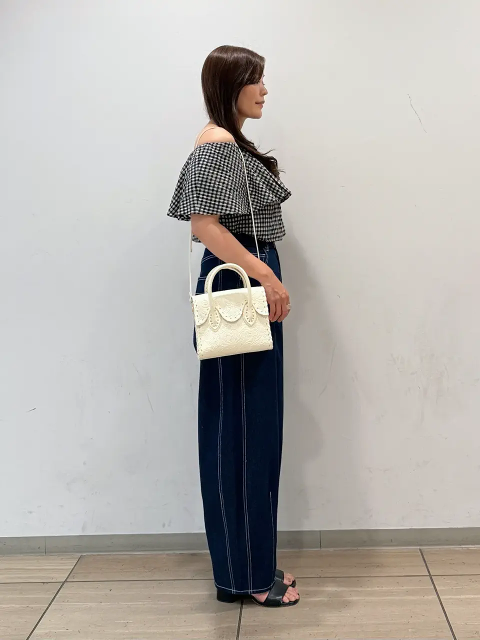 GRACE CONTINENTAL Ran コーディネート画像