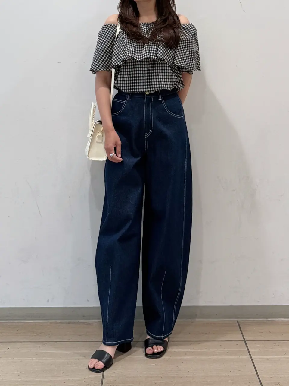 GRACE CONTINENTAL Ran コーディネート画像