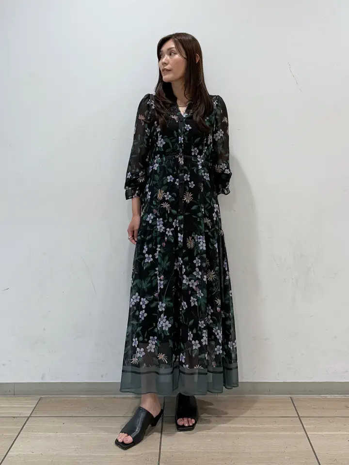 GRACE CONTINENTAL Ran コーディネート画像