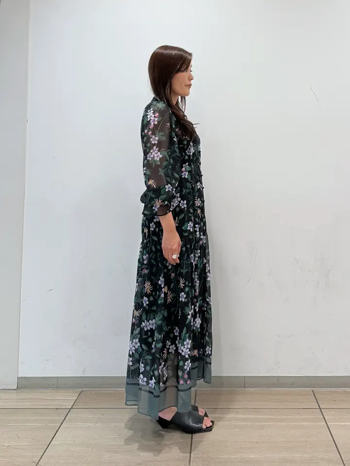GRACE CONTINENTAL Ran コーディネート画像