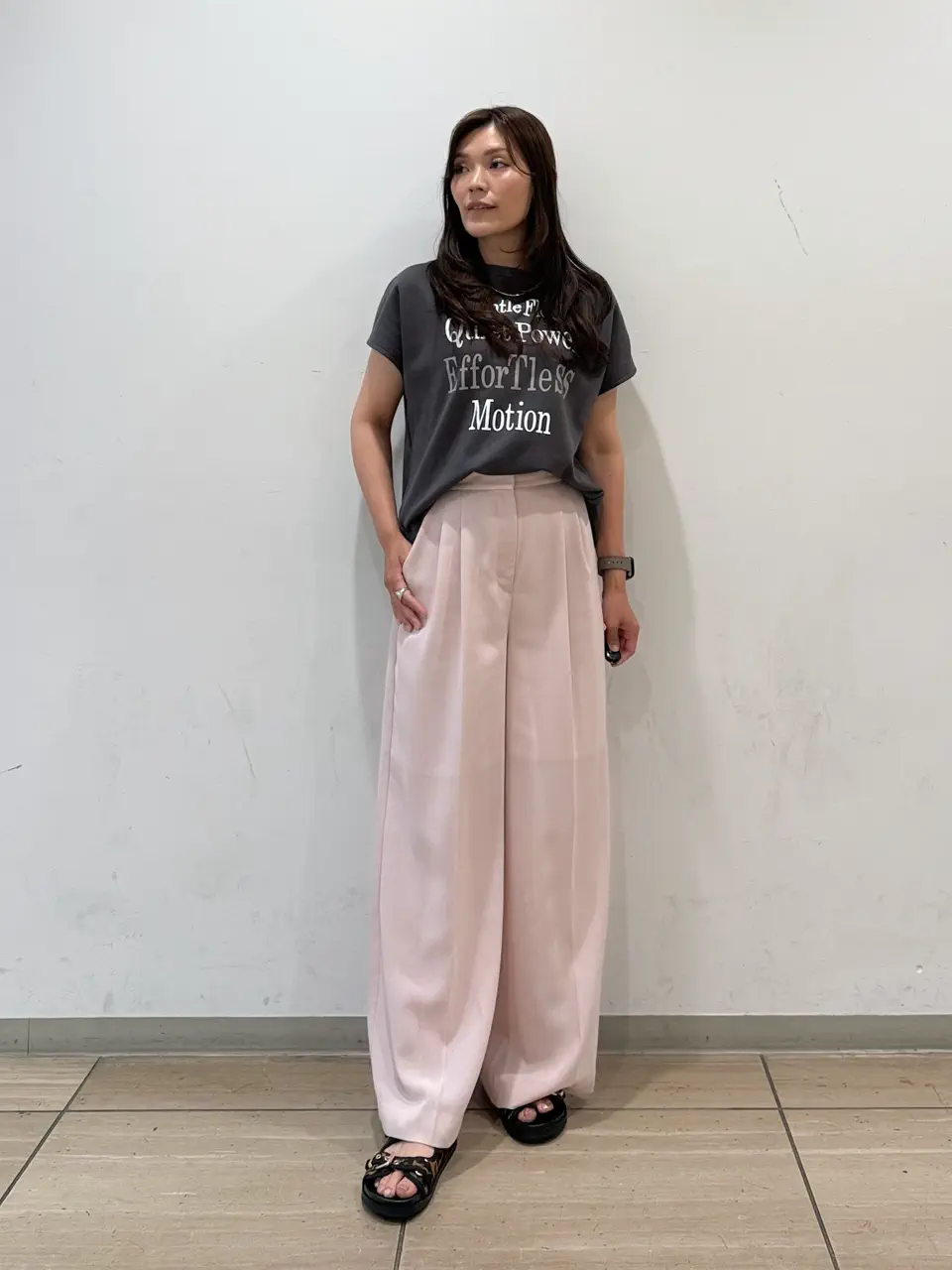 GRACE CONTINENTAL Ran コーディネート画像